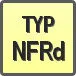 Piktogram - Typ: NFRd